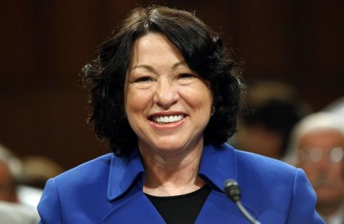 Judge sotomayor outlet